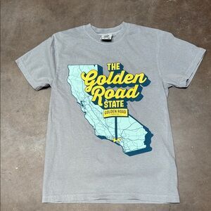 Golden Road Brewing graphic tee Comfort Colors- size S. NWOT